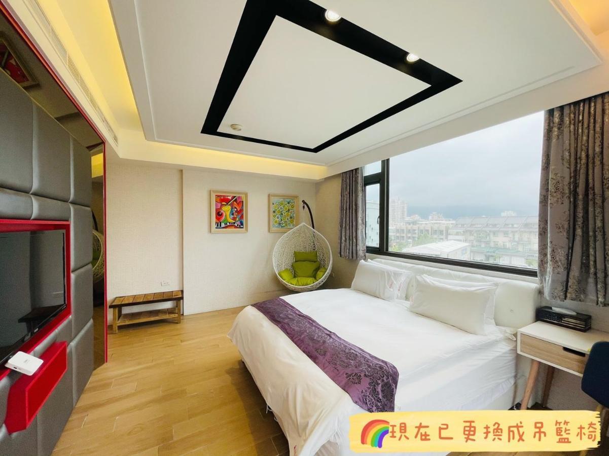 Hualien Flora Boutique Homestay Ngoại thất bức ảnh