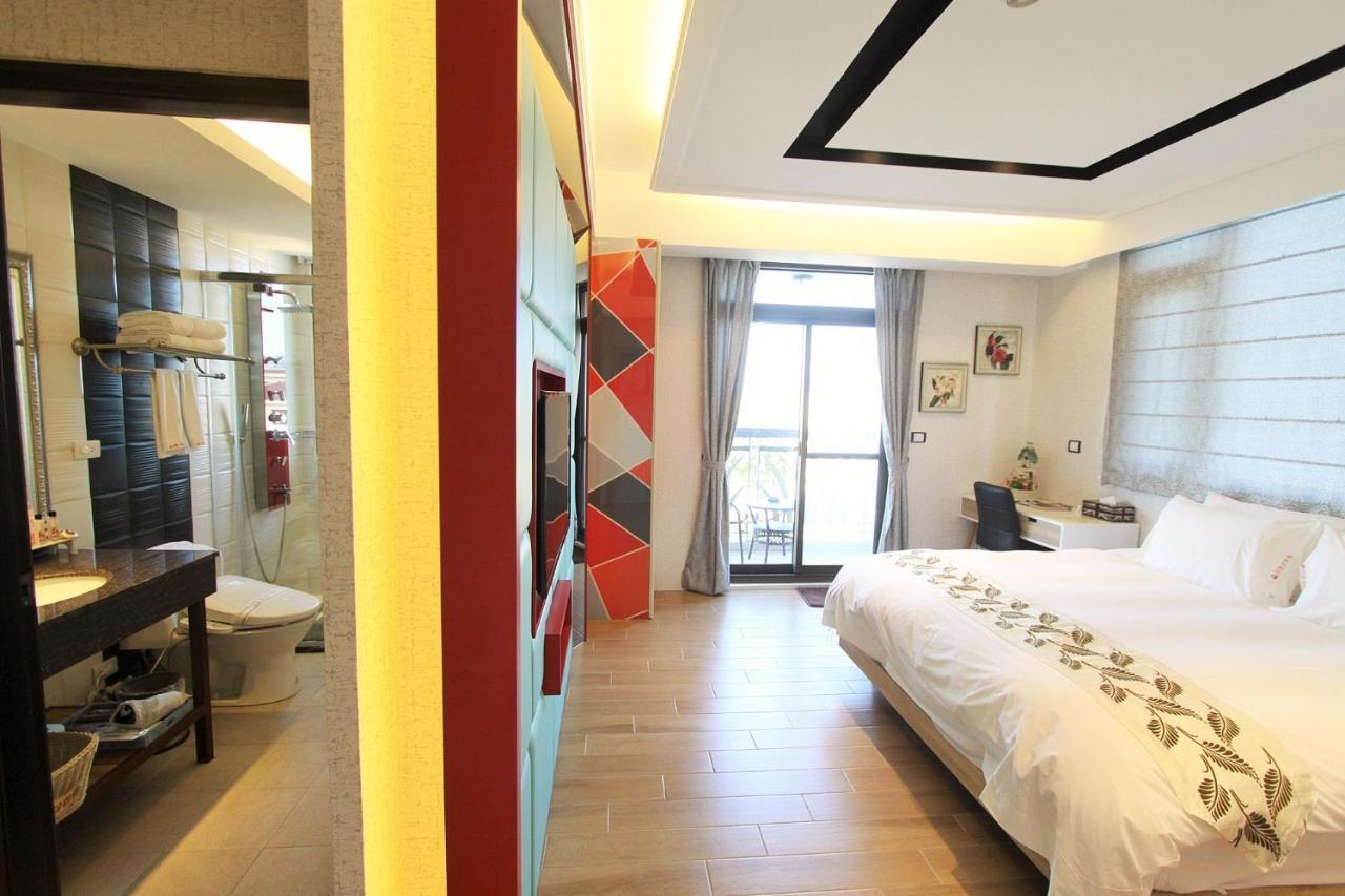 Hualien Flora Boutique Homestay Ngoại thất bức ảnh