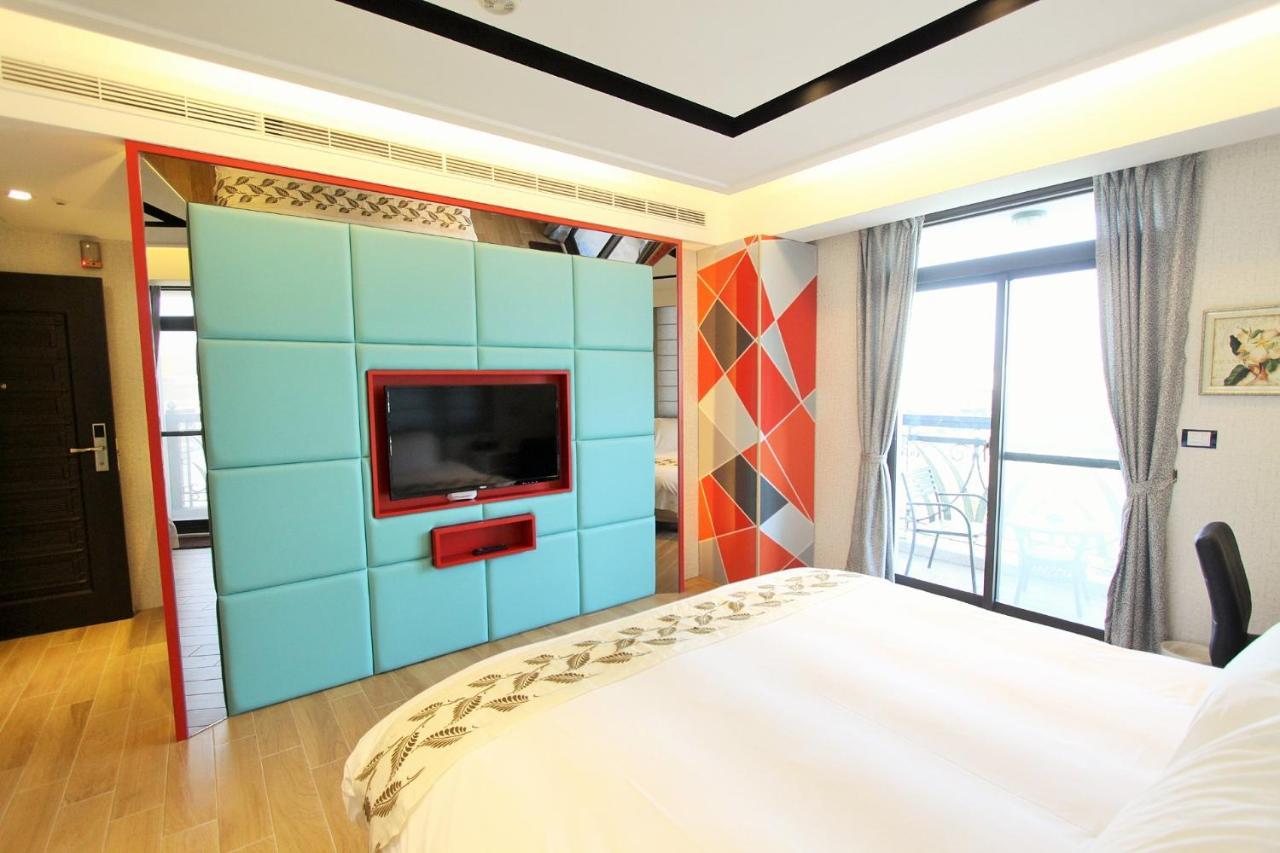 Hualien Flora Boutique Homestay Ngoại thất bức ảnh