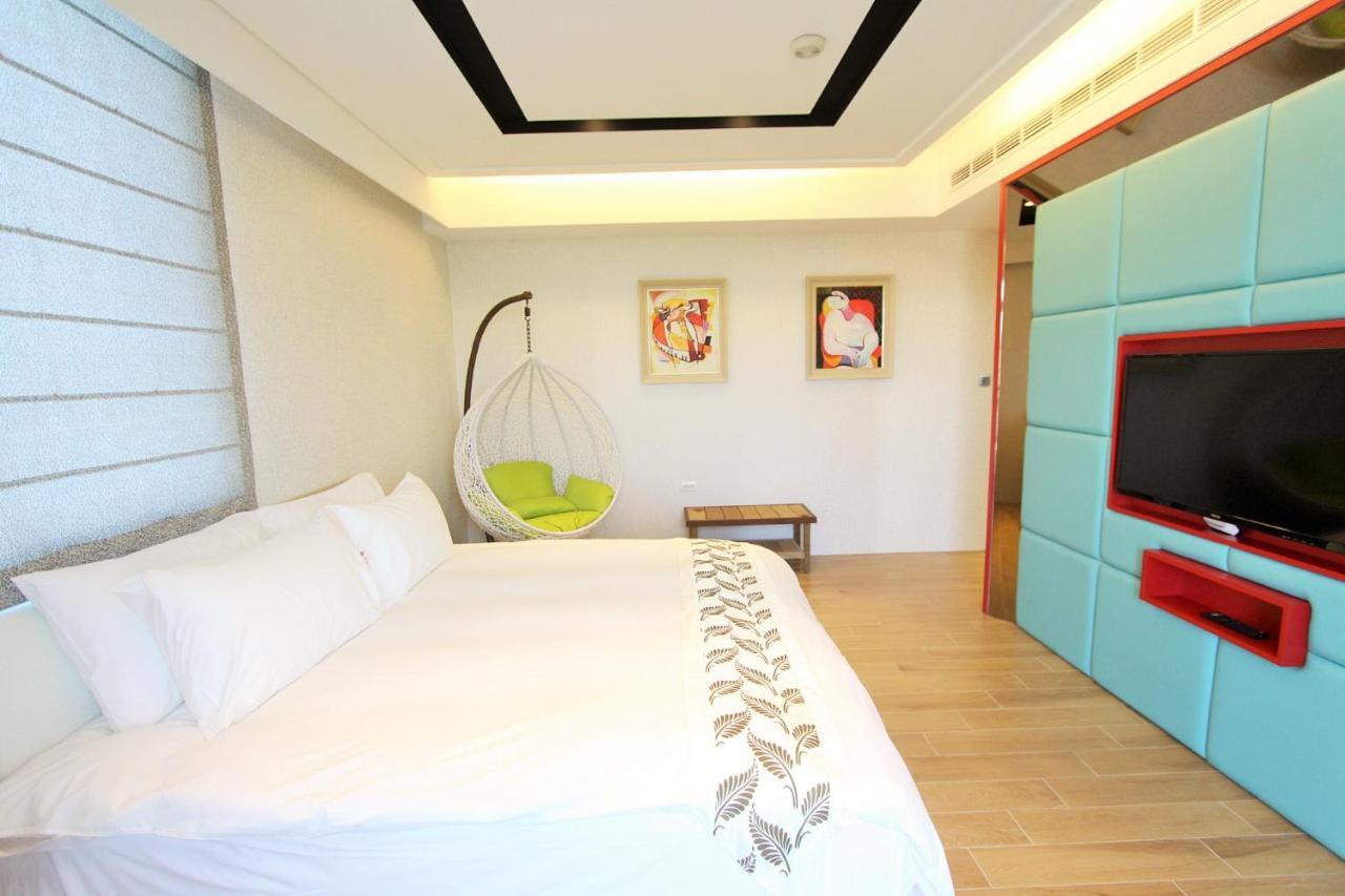 Hualien Flora Boutique Homestay Ngoại thất bức ảnh