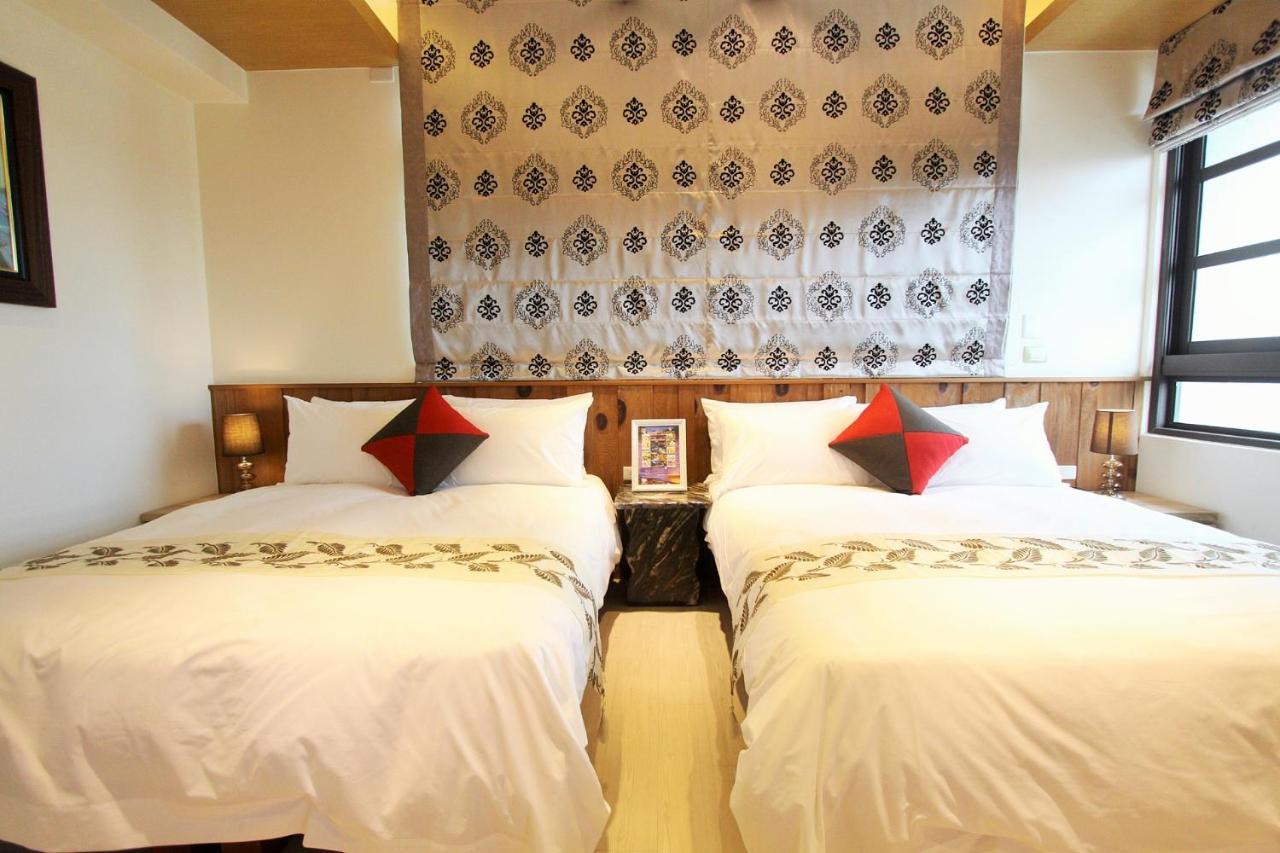 Hualien Flora Boutique Homestay Ngoại thất bức ảnh