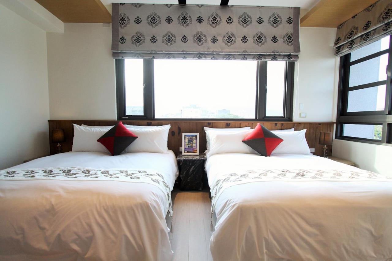 Hualien Flora Boutique Homestay Ngoại thất bức ảnh
