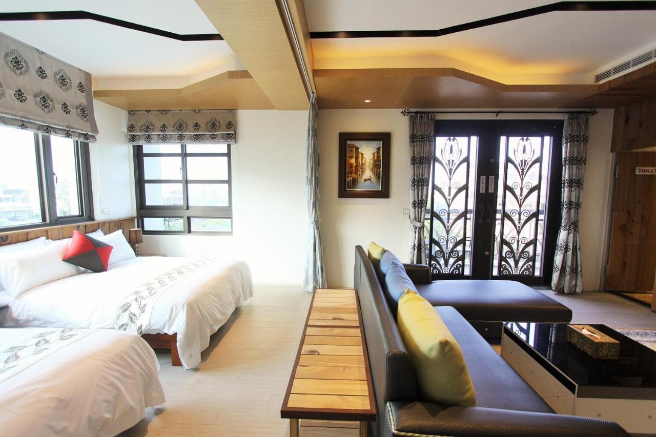 Hualien Flora Boutique Homestay Ngoại thất bức ảnh