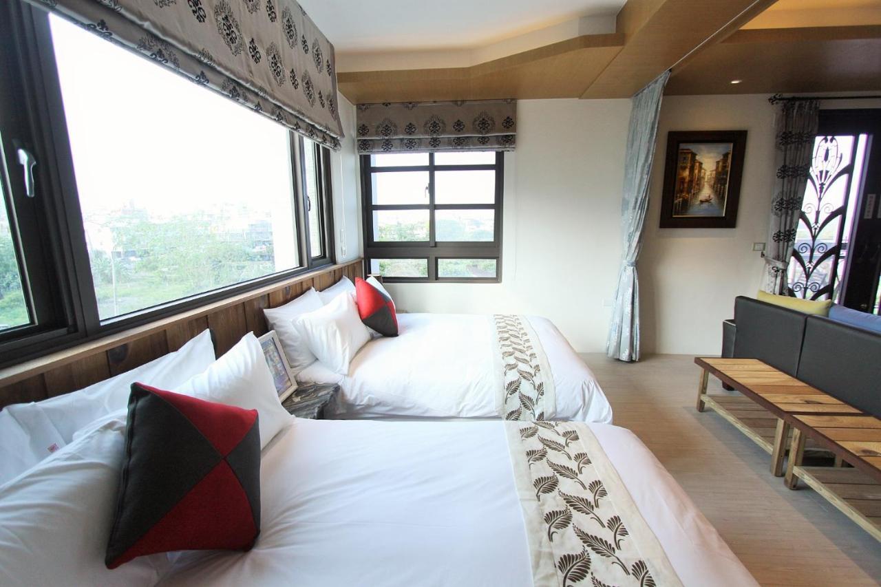 Hualien Flora Boutique Homestay Ngoại thất bức ảnh